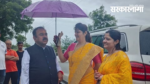 Rupali Chakankar, Ashok Kharat