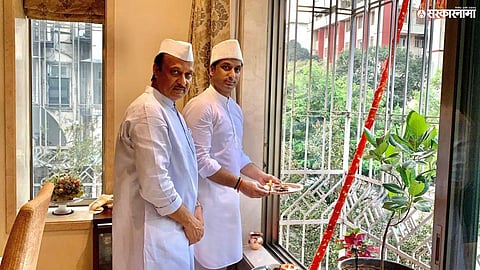 Parth Pawar’s emotional Gudhi Padwa post remembering Ajit Pawar goes viral on social media