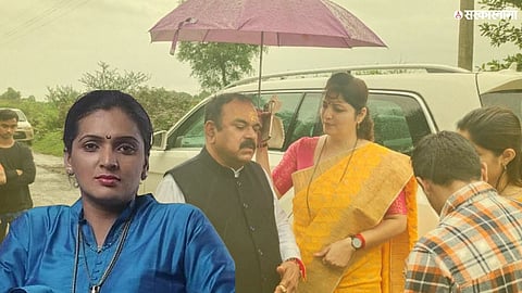 upali Thombare criticizes Rupali Chakankar over the Ashok Kharat case, intensifying political tensions.

