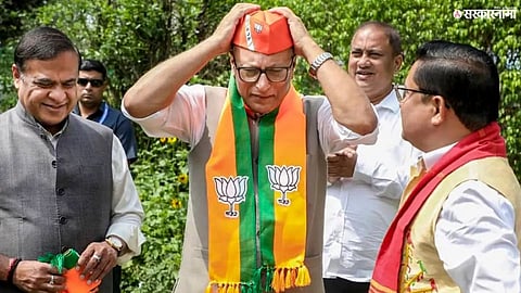 Pradyut Bordoloi Joins BJP