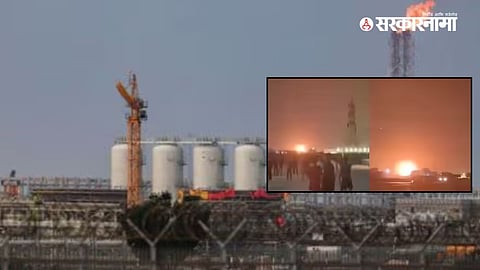 Iran attack Qatar gas plant