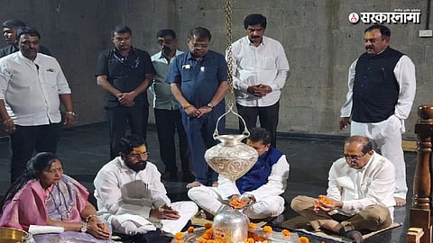 Sushma Andhare has demanded investigation of Eknath Shinde CDR