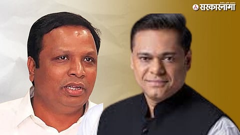 ashish shelar, amit satam