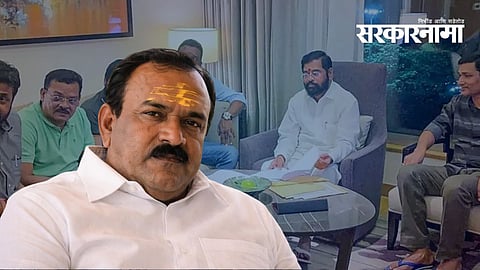 Ashok Kharat controversy linked to Eknath Shinde