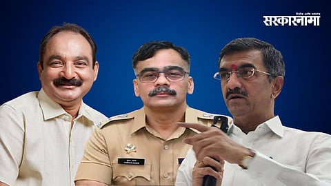 makarand patil, tushar doshi, shambhuraj desai