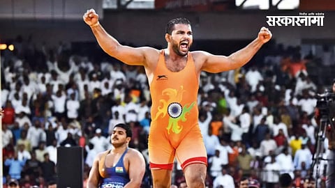 Maharashtra Kesari Harshvardhan Sadgir