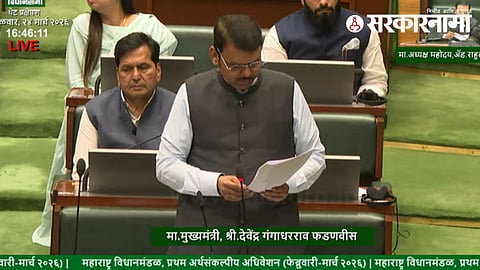 Devendra Fadnavis: खरात आधीच होता टार्गेटवर! नेमका गुन्हा कसा दाखल झाला? SIT केव्हा स्थापन झाली? फडणवीसांनी विधानसभेत सांगितली संपूर्ण टाईमलाईन  