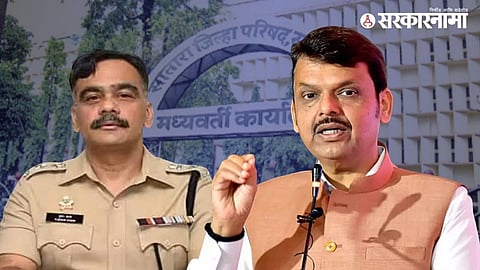 CM Devendra Fadnavis hints at canceling Tushar Doshi's suspension