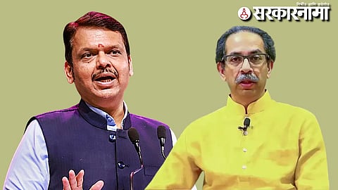 Devendra Fadnavis-Uddhav Thackeray