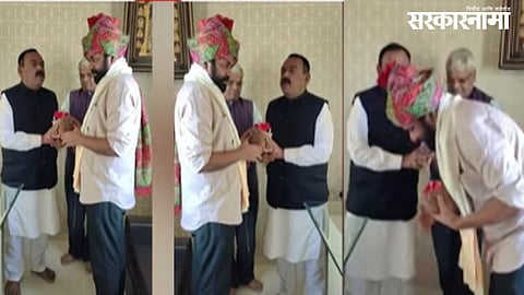 Ashok Kharat and Bachchu Kadu Video