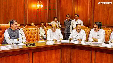 CM Devendra Fadnavis announces committee formation for financial aid to sugar factories in Maharashtra.

