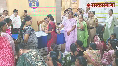 Sangamner Panchayat Samiti controversy