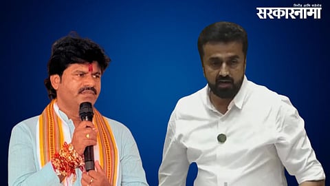 MLA Suhas Babar, Gopichand Padalkar