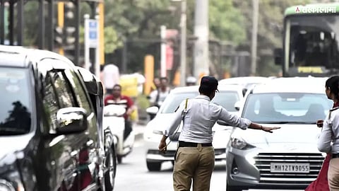 Traffic restrictions imposed on Bajirao Road in Pune due to Ram Navami celebrations

