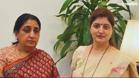 Sunetra Pawar Rupali Chakankar Resignation