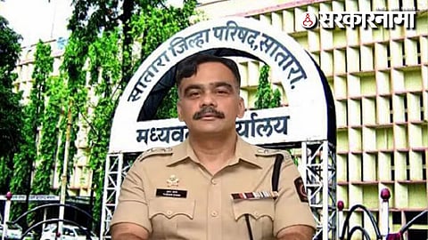 Satara SP Tushar Doshi 