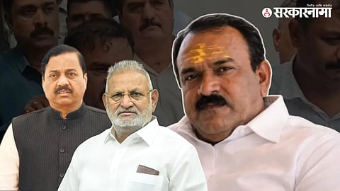 Sunil Tatkare, Manikrao Kokate, Ashok Kharat