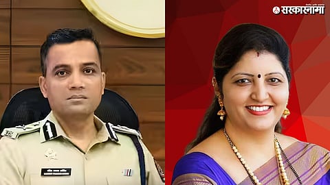 Rupali Chakankar Will face investigation in the Ashok Kharat case?