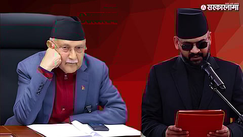 Nepal Former PM KP Sharma Oli Arrested