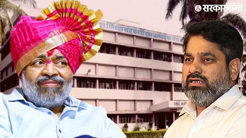 Gokul politics; vinay kore and satej patil