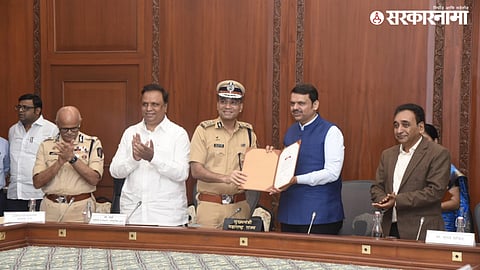 Nashik Police Commissioner Sandeep Karnik