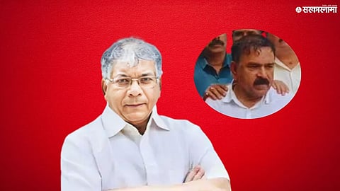 VBA raises concern over alleged threat to Ashok Kharat’s life, demands security measures.

