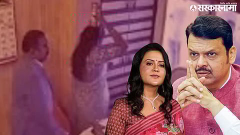 Ashok Kharat case; Devendra Fadnavis and Amruta Fadnavis