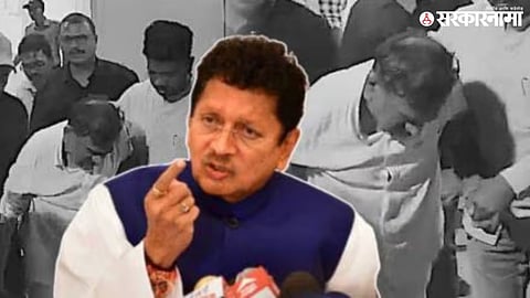 Ashok kharat case, Deepak Kesarkar