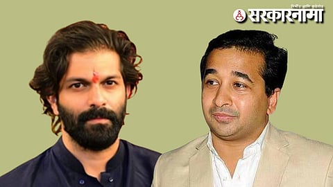 Amit Thackeray -Nitesh Rane