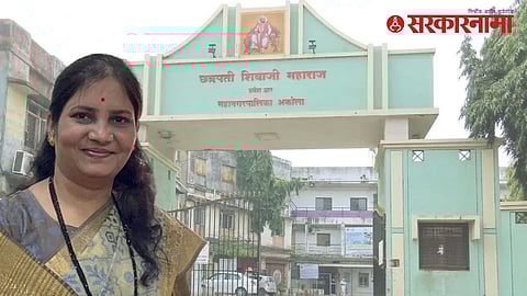 BJP Mayor Sharda Khedkar