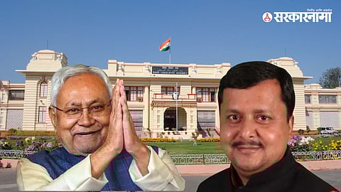 Nitish Kumar, Nitin Nabin