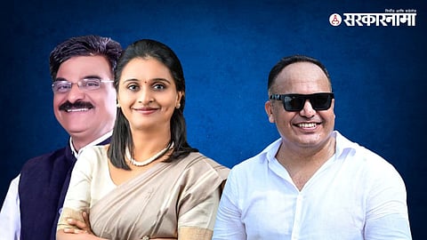 Shivdeep Lande Wife Mamta Lande