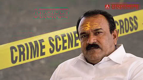 first FIR filed against Ashok Kharat wife land fraud