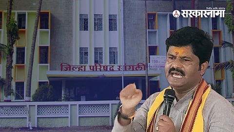 BJP leader Gopichand Padalkar raises allegations against Shiv Sena member Prithviraj Patil over a disputed Kunbi certificate in Sangli Zilla Parishad politics.