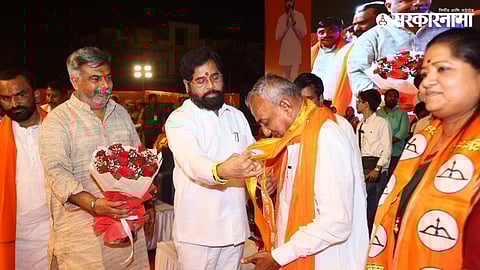 Shankar Dhondge joins Shiv Sena