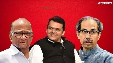 Eknath Shinde reacts to ‘Operation Tiger’ controversy, alleges political backing by Devendra Fadnavis.

