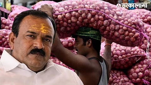 Ashok Kharat , NAFED onion scam