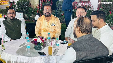 Shivsena ubt MP Nagesh Patil