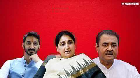 Sunetra Pawar’s official letter to the Election Commission fuels speculation over Praful Patel’s position in the party.

