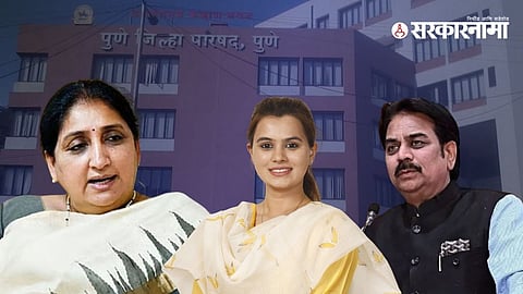 Ankita Patil elected as chairperson in Pune Zilla Parishad, marking a political boost for Harshvardhan Patil with support from Deputy CM Sunetra Pawar.