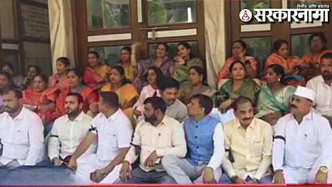 Satara ZP NCP-Shivsena Member