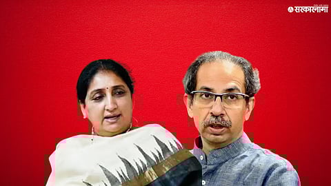 Sunetra Pawar Calls Uddhav Thackeray 