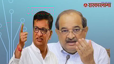 Vikhe vs Thorat controversy