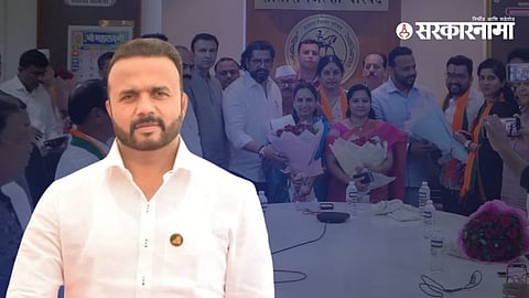 Political upset in Satara Zilla Parishad as BJP-backed candidate Rutuja Shinde wins chairperson post, weakening NCP and dealing a setback to Makarand Patil.