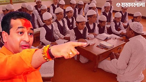 BJP leader Nitesh Rane Madrasa controversy