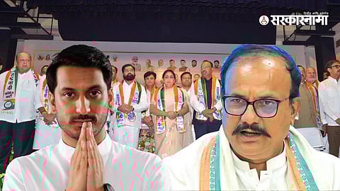 Parth Pawar, Harshawardhan Sapkal