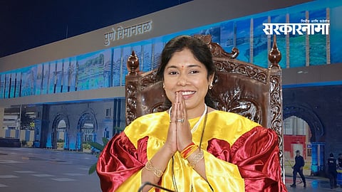 Pune Mayor Manjusha Nagpure