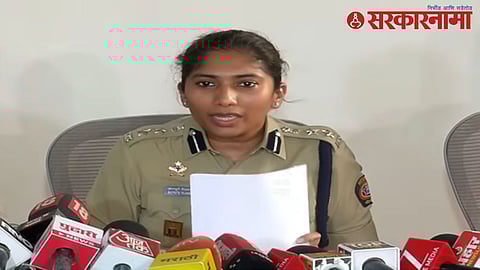 Ashok Kharat Case_SIT Chief IPS Tejsvi Satpute