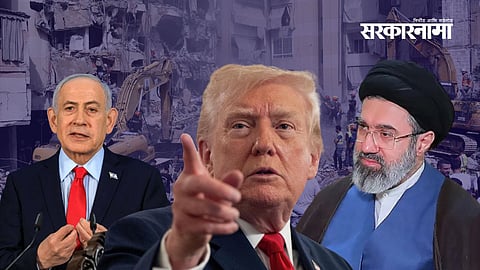 Benjamin Netanyahu, Donald Trump, Mojtaba Khamenei