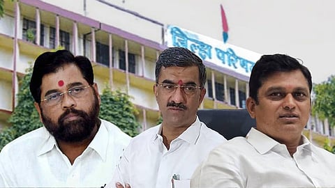 Eknath Shinde-Shambhuraj Desai-Mahesh Shinde